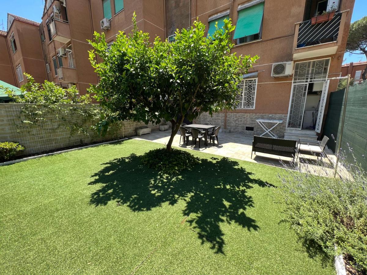Casa Paestum. Your Wonderful Garden In Ρώμη Εξωτερικό φωτογραφία